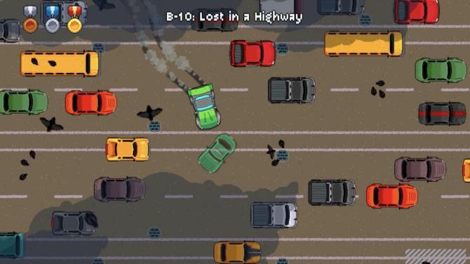 DCR: Drive.Crash.Repeat 