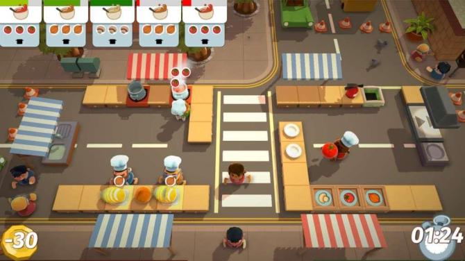 Overcooked: Gourmet Edition 
