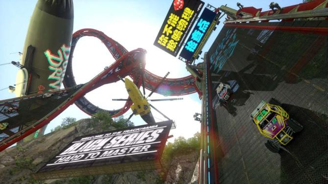 Trackmania Turbo 