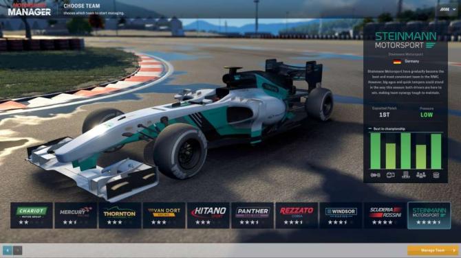 Motorsport Manager 