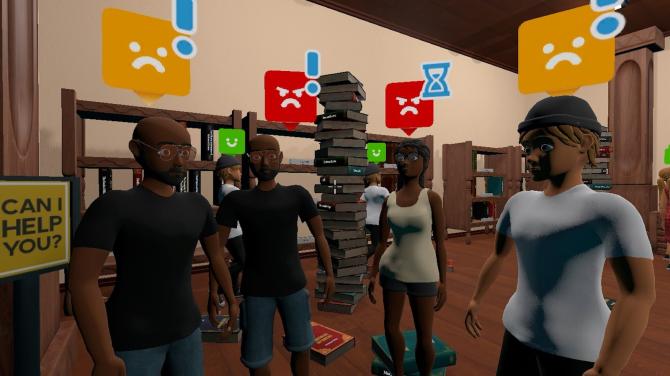 LIBRITOPIA: Librarian Simulator 