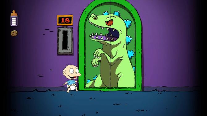 Rugrats: Adventures in Gameland 