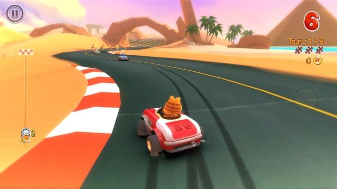 Garfield Kart 
