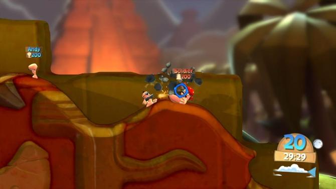 Worms Battlegrounds 