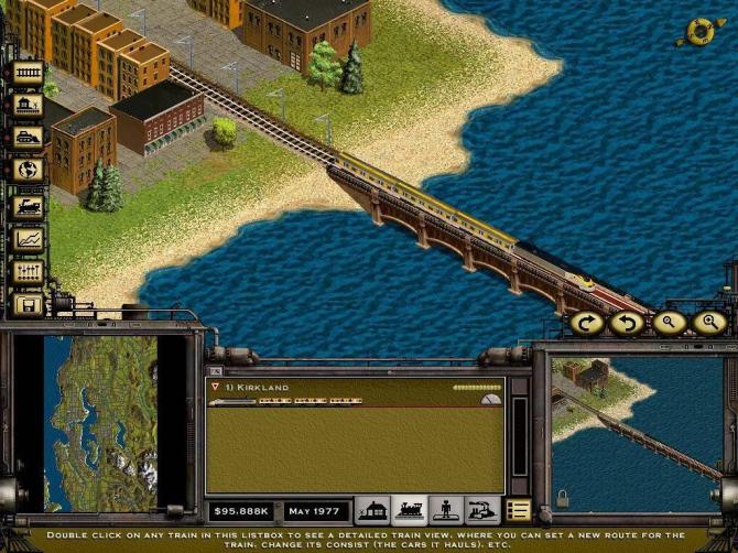Railroad Tycoon II Platinum 