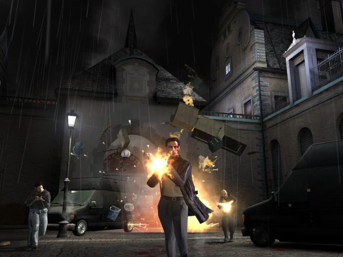 Max Payne 2: The Fall of Max Payne 