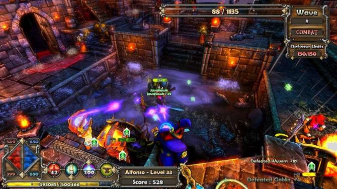 Dungeon Defenders 