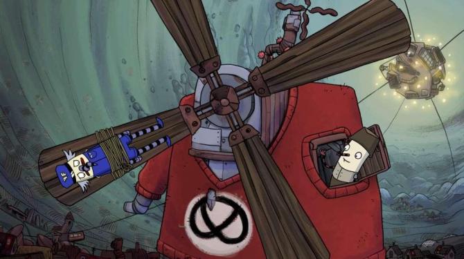 The Inner World - The Last Wind Monk 