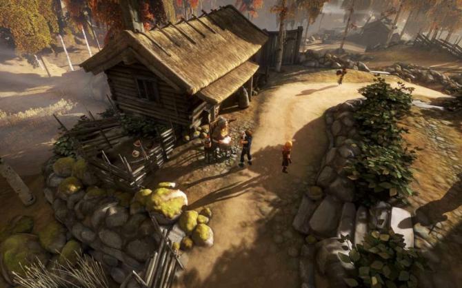 Brothers - A Tale of Two Sons 