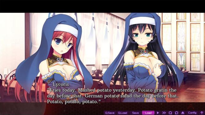 Libra of the Vampire Princess: Lycoris & Aoi in "The Promise" PLUS Iris in "Homeworld" 