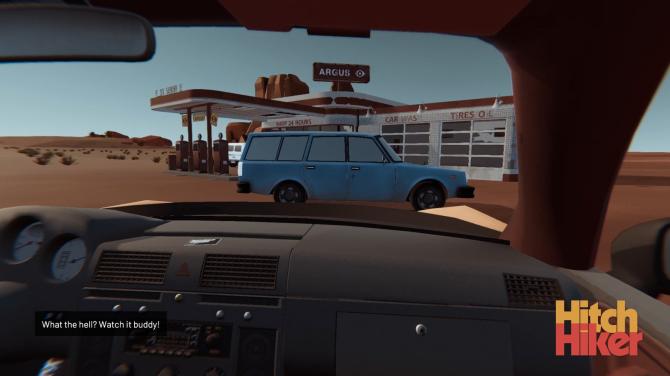 Hitchhiker - A Mystery Game 