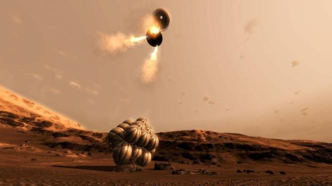 Take on Mars 