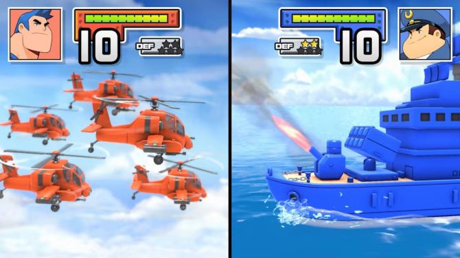 Advance Wars 1+2: Re-Boot Camp 