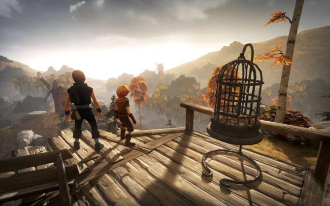 Brothers - A Tale of Two Sons 