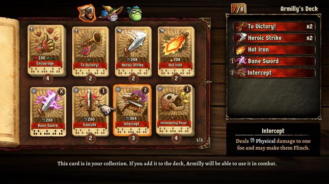 SteamWorld Quest: Hand of Gilgamech 