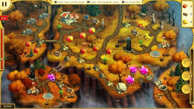 12 Labours of Hercules IV: Mother Nature 