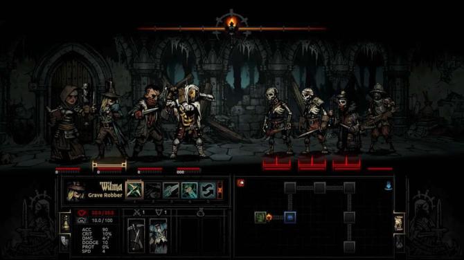Darkest Dungeon 