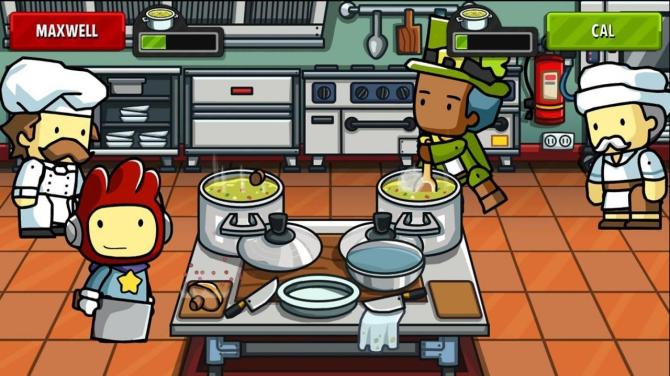 Scribblenauts Showdown 