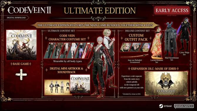 CODE VEIN II Ultimate Edition 