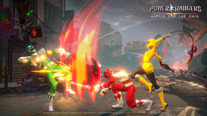 Power Rangers: Battle for the Grid - Digital Collector's Edition 