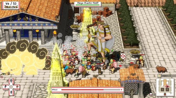 Okhlos: Omega 
