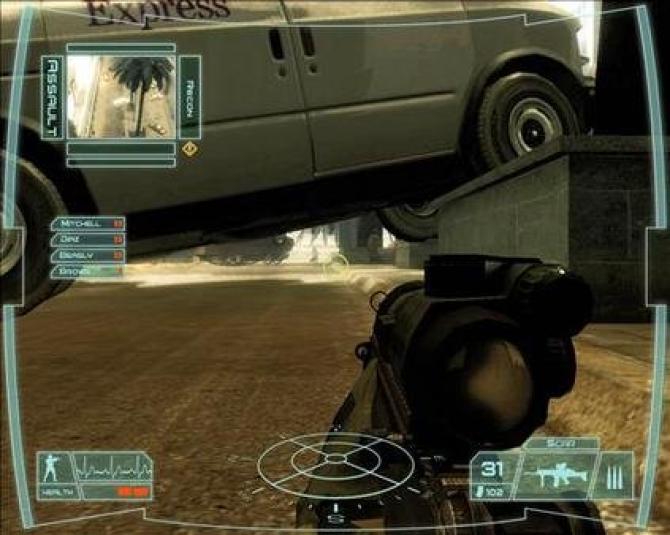 Tom Clancy's Ghost Recon: Advanced Warfighter 