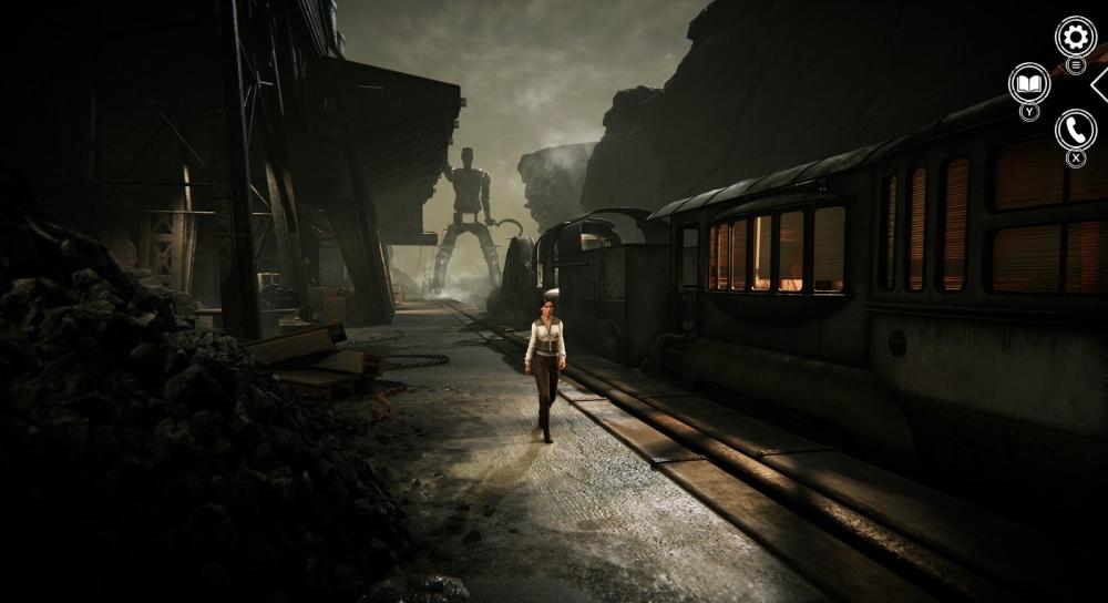 Syberia Remastered 