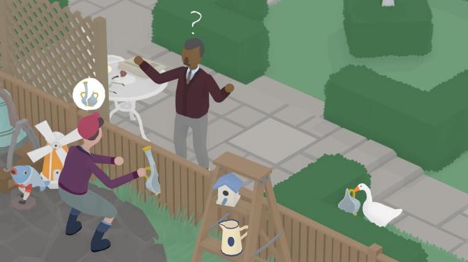 Untitled Goose Game 