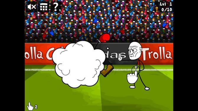 Trolling Football 