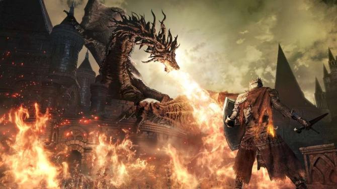 Dark Souls III PS4/PS5 Access 