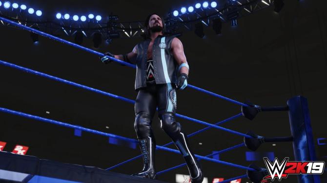 WWE 2K19 Deluxe Edition 