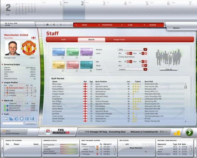 FIFA Manager 09 