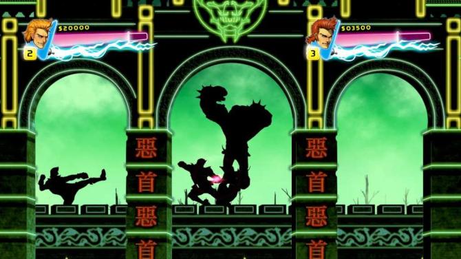 Double Dragon: Neon 
