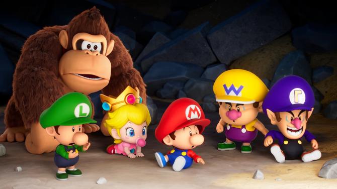 Mario Tennis Fever 