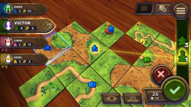 Carcassonne - Tiles & Tactics 