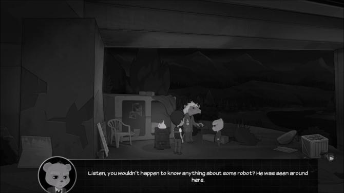Bear With Me: The Lost Robots 