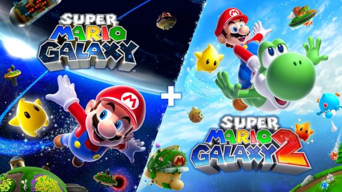 Super Mario Galaxy + Super Mario Galaxy 2 