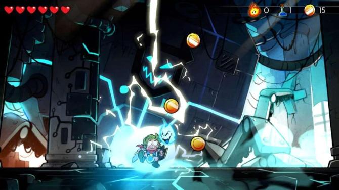 Wonder Boy: The Dragon's Trap 