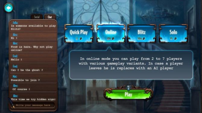 Mysterium: A Psychic Clue Game 