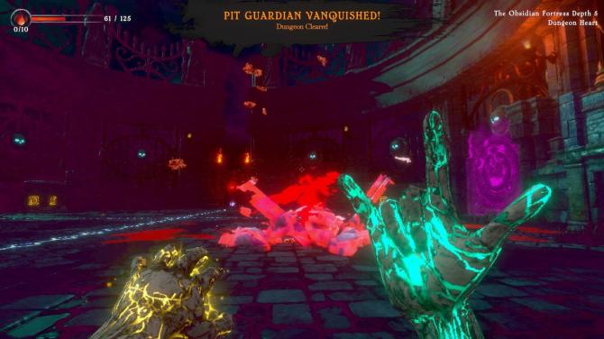Into the Pit 