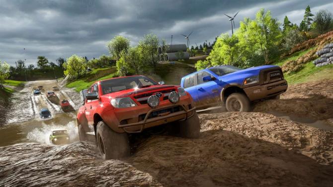 Forza Horizon 4 Deluxe Edition 