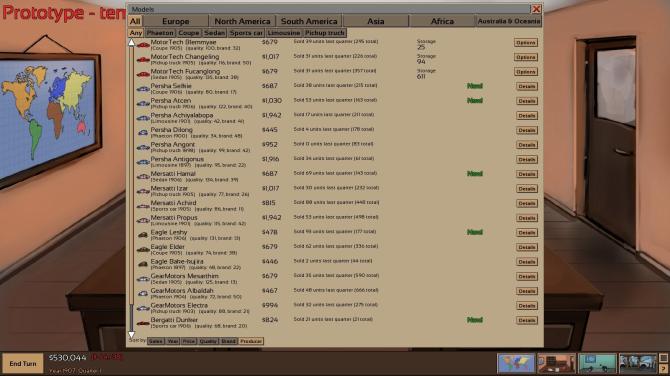 Automobile Tycoon 
