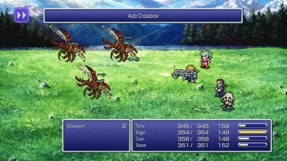 Final Fantasy I-VI Bundle 