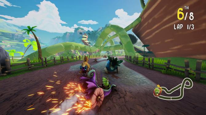 Gigantosaurus: Dino Kart 