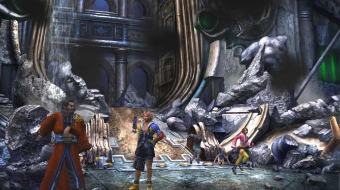 Final Fantasy X/X-2 HD Remaster 