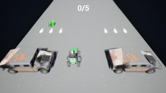 Lawnmower game Ufo Chase 2 