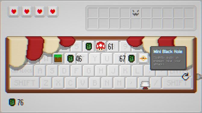 KIKICAPS: Keyboard Roguelike 