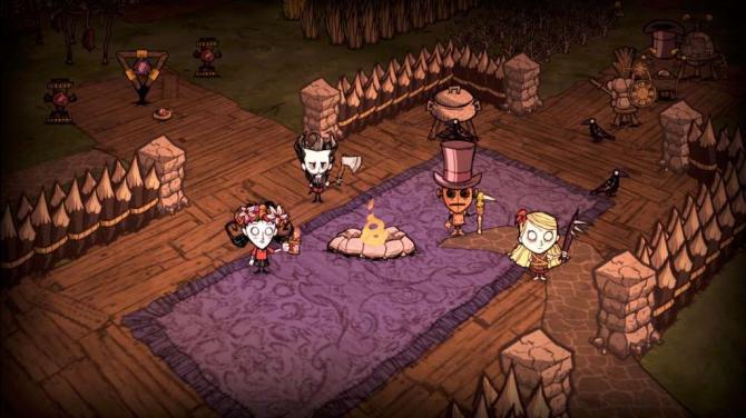 Don't Starve Together South America 