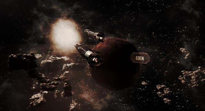 Orange Cast: Sci-Fi Space Action Game 