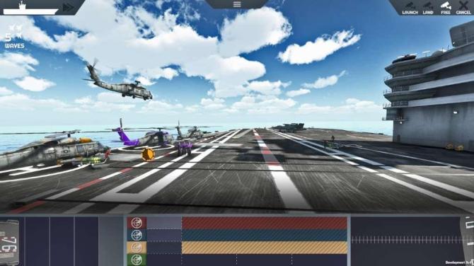 Carrier Deck 